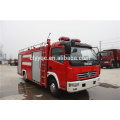 Dongfeng 4000liter fabricantes de carros de bombeiros Europa